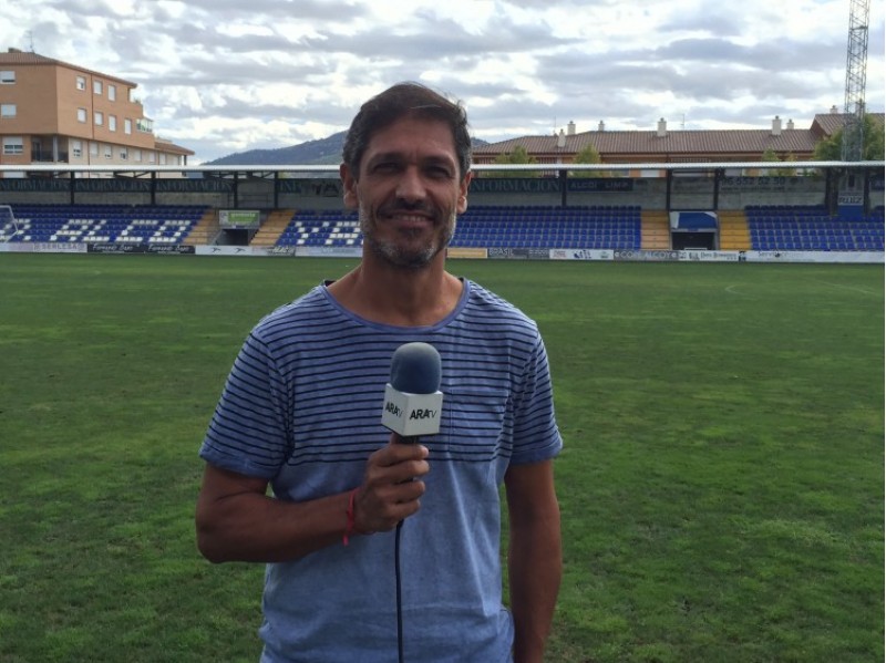 Toni Seligrat durant l'entrevista amb ARAMULTIMÈDIA / R. Lledó