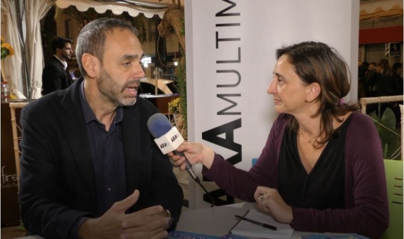 Juan Ignacio Torregrosa a la Fira 