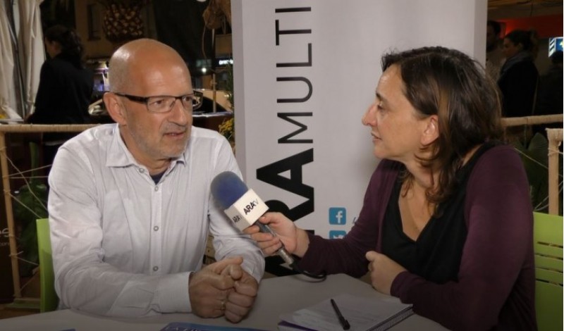 Josep Vicent Torregrosa a la Fira