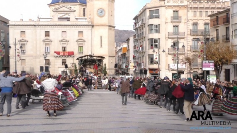 I per arredonir l'any a Alcoi, el torn de 'Les Pastoretes'