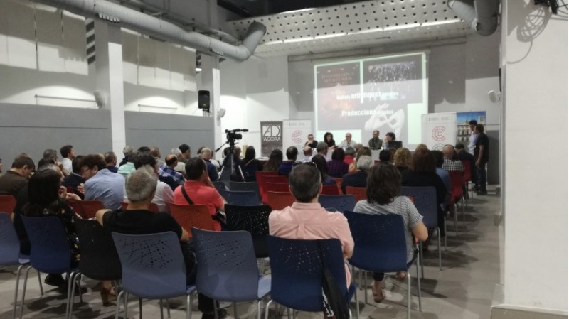 Presentació a l'Àgora de l'informe Ciruit Cultural Valencià 