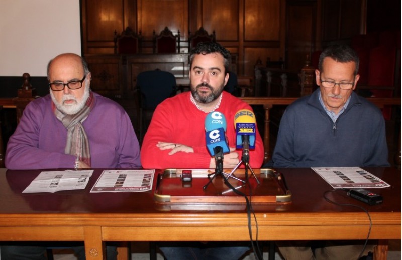 Raül Llopis, José María Soriano i Josep Maria Segura