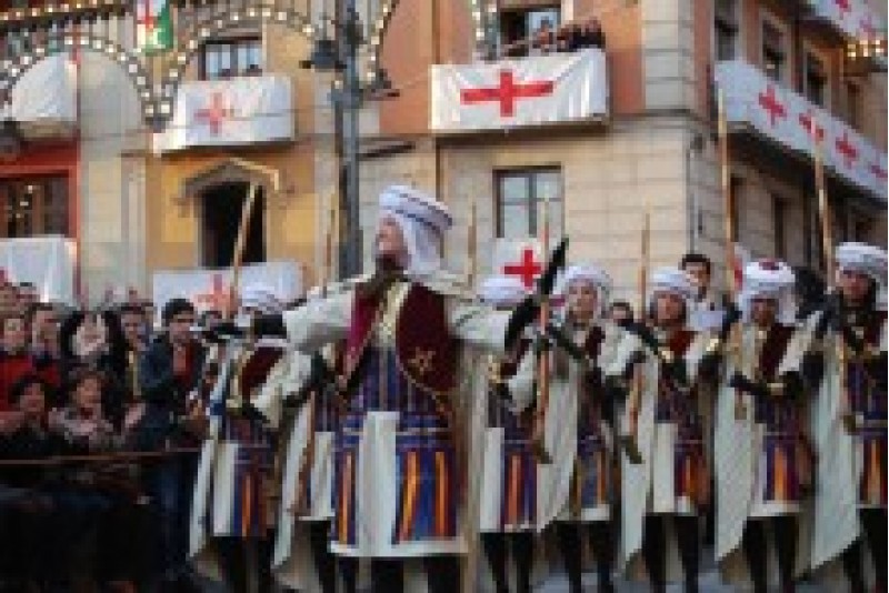 Primera esquadra de dones en la Diana de 2015/AM
