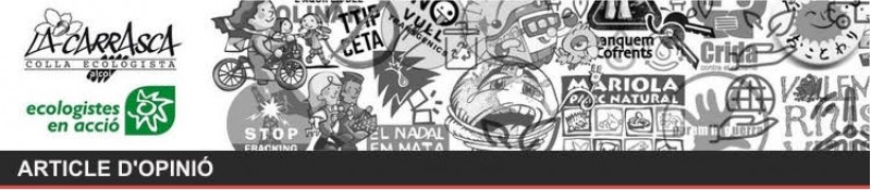 Article de la Colla Ecologista La Carrasca