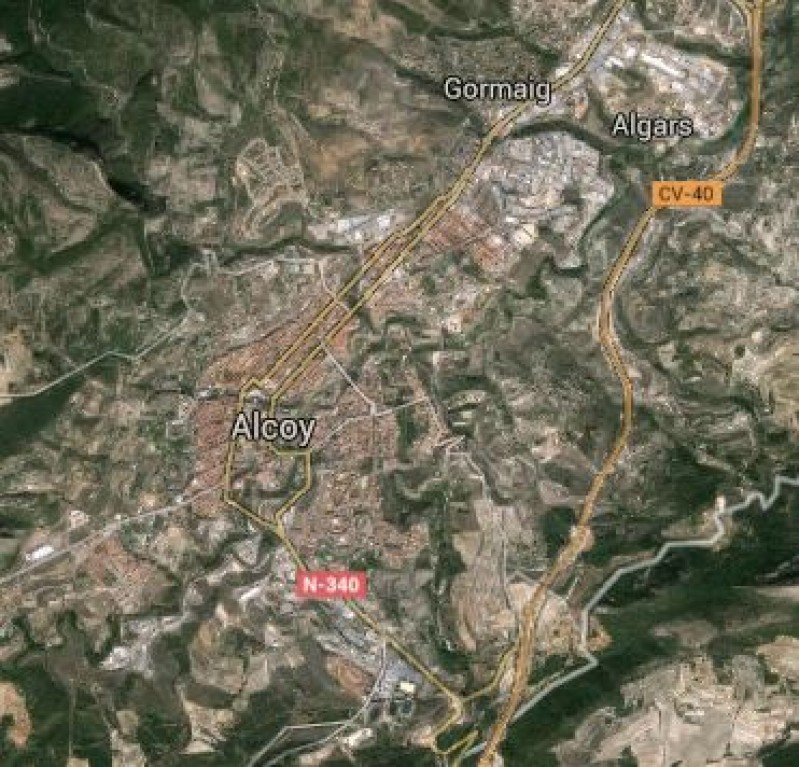 Alcoi / Google Maps