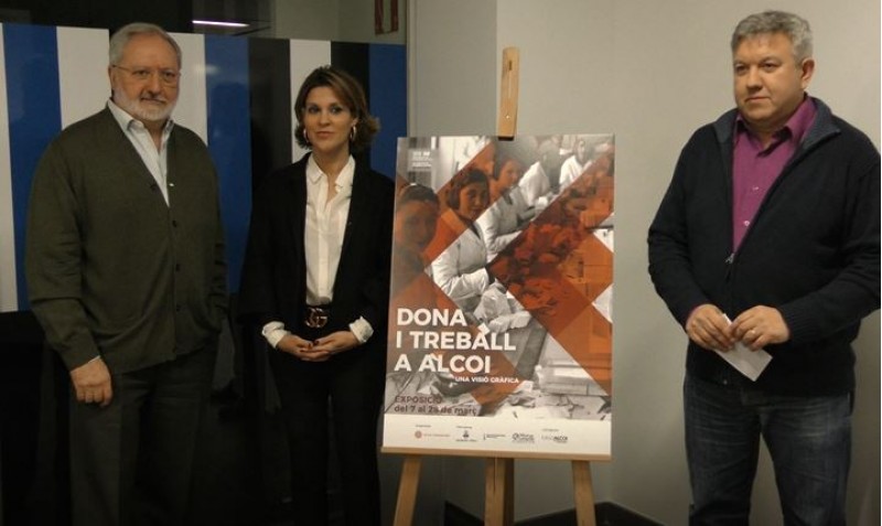 Enrique Masiá, Elena Turrión i Josep Lluís Santonja presenten les activitats / AM