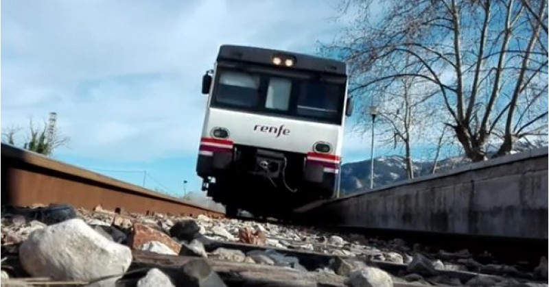 Tren Alcoi - Xàtiva / vídeo Bolumini Restaurant