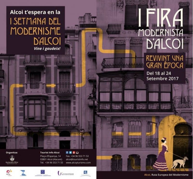 Cartell setmana del modernisme