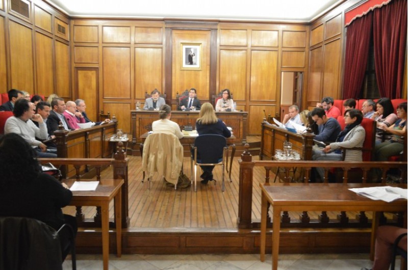 Plenari municipal del 30 d'octubre / R. Lledó