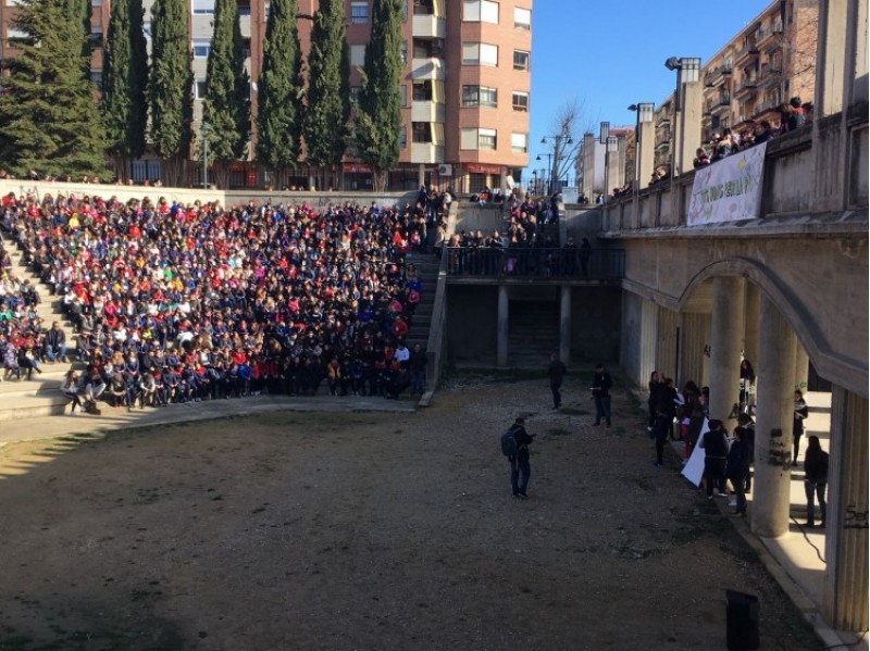 Els col·legis de la Zona Nord celebren el dia de la Pau