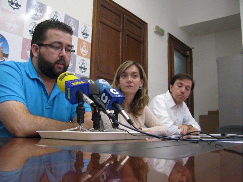 Lluis Vidal, Maria Llopis i Gabriel Guillén