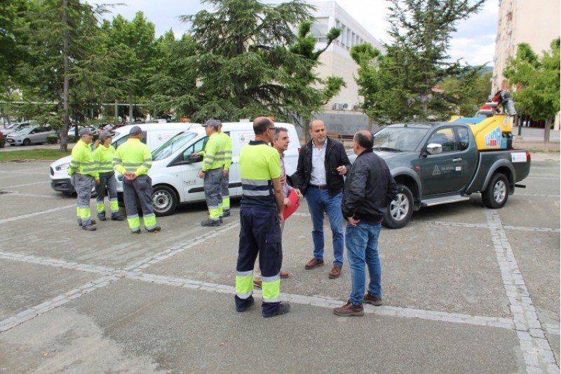 Alcoi comença la campanya contra les plagues