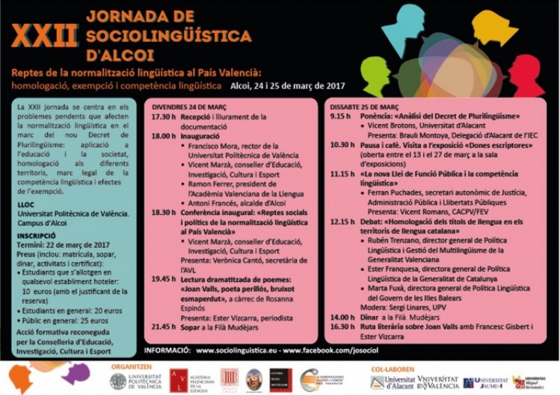 Programa de les jornades