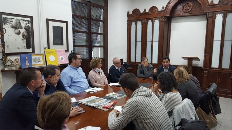 Alcoi envia a la Generalitat Valenciana el llistat amb les peticions de les actuacions als Centres Educatius / Ajuntament d'Alcoi