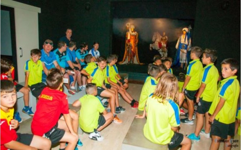 Alguns van visitar el MAF / Estudios Cyan