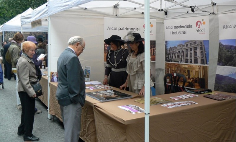 Alcoi ja va participar a la Fira Modernista de 2013 / AM