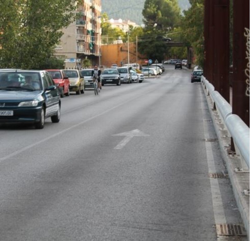 Lloc per on tindria que haver passat el Bulevard / AM