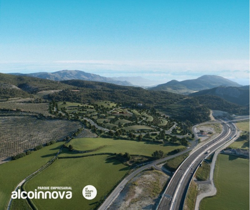 Comunicado de Alcoinnovan sobre el futuro e inminente parque tecnológico