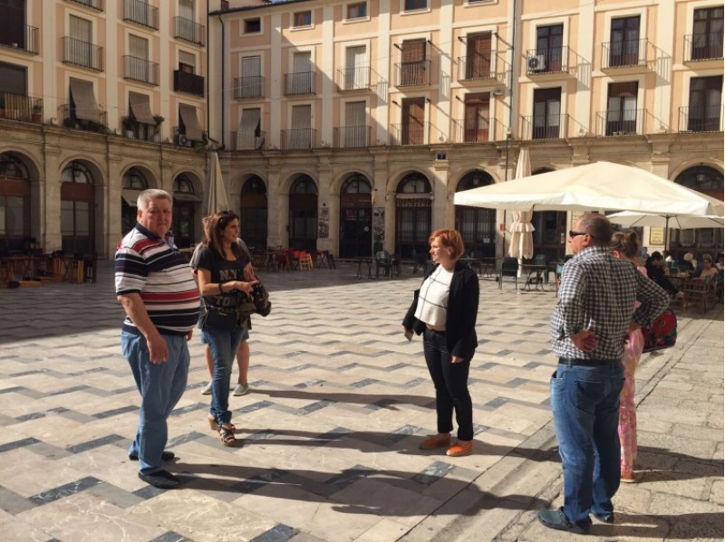 Productors russos a Alcoi / Ajuntament