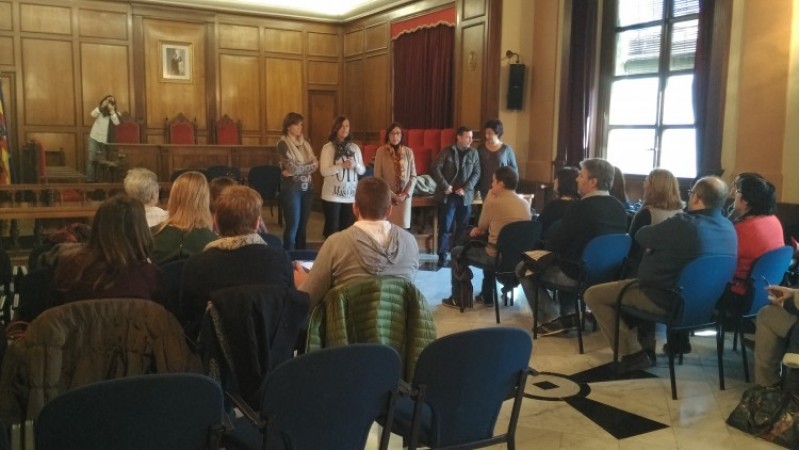 L'Ajuntament acull la primera reunió del programa antidroga FARO/AM