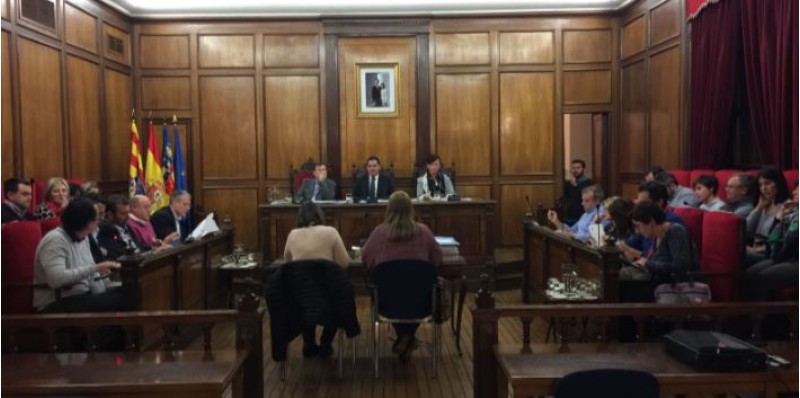 Plenari municipal del 27 de novembre / R. Lledó