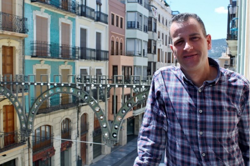 Alberto Belda, regidor d'Esports d'Alcoi / Ajuntament d'Alcoi