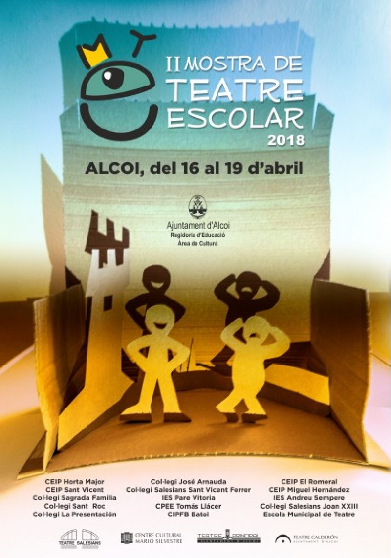 Alcoi torna a omplir-se de teatre amb la Mostra Escolar