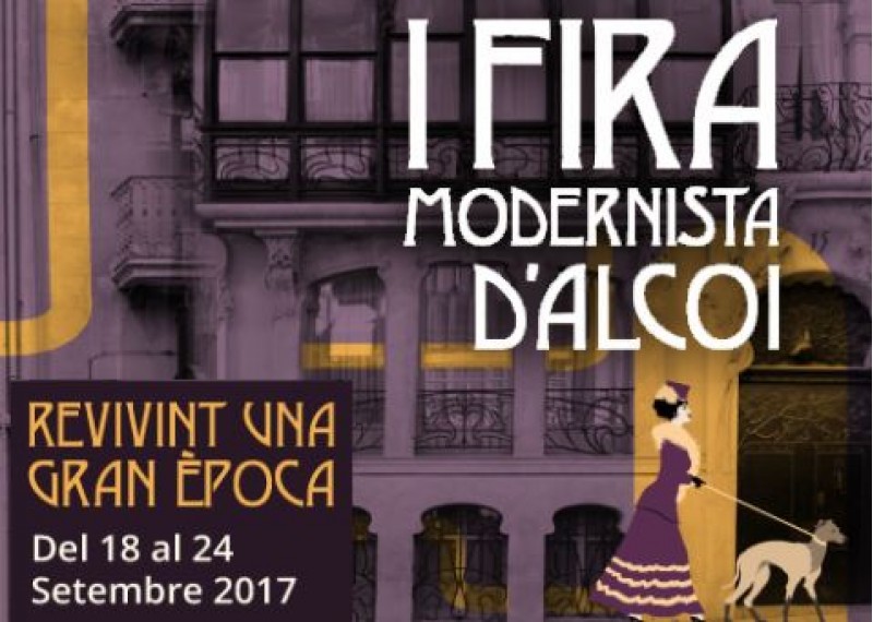 Alcoi torna a principis de segle XX amb la Setmana Modernista