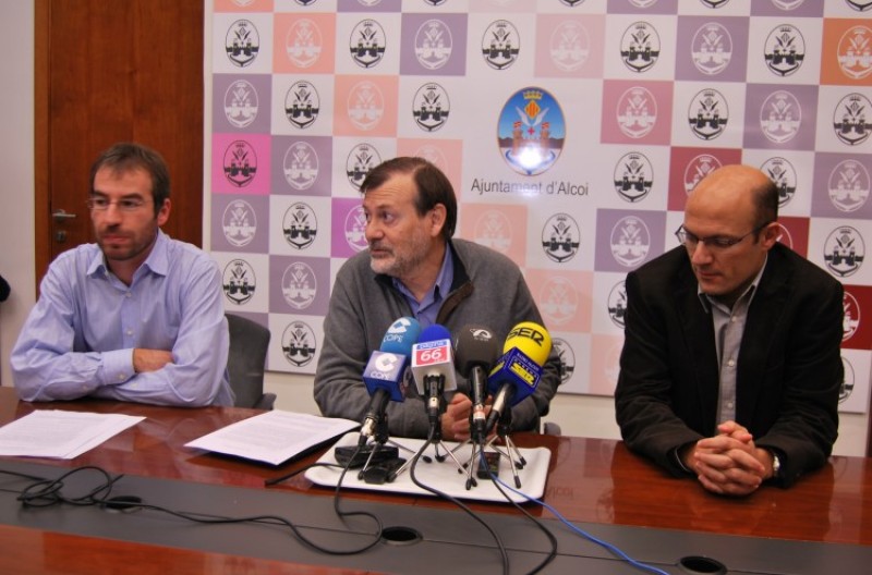 'Alcoi, ciutad de Pau i Solidaritat' és un projecte amb el que es volen impulsar aquestos valors./ AMC