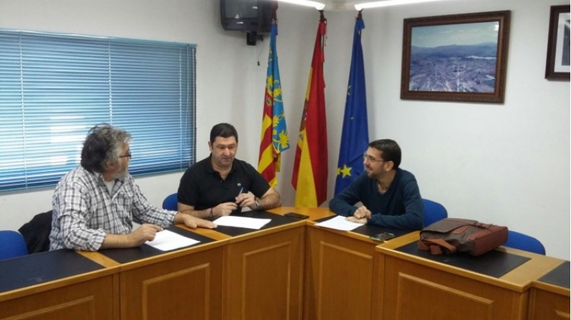 Reunió per demanar la sol.licitud a Conselleria / Arnaldo Dueñas