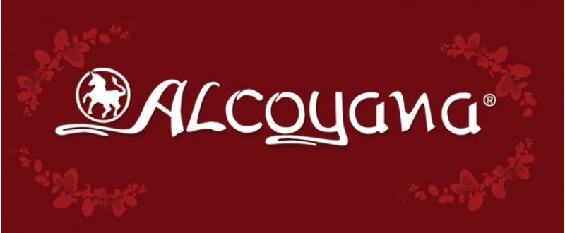 Logo de la empresa argentina Alcoyana