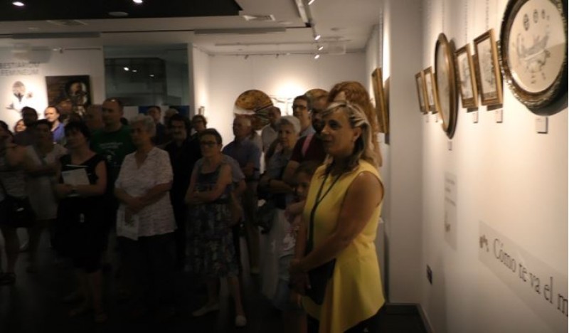 Inauguració de 'Bestiarium Femineum' / AM