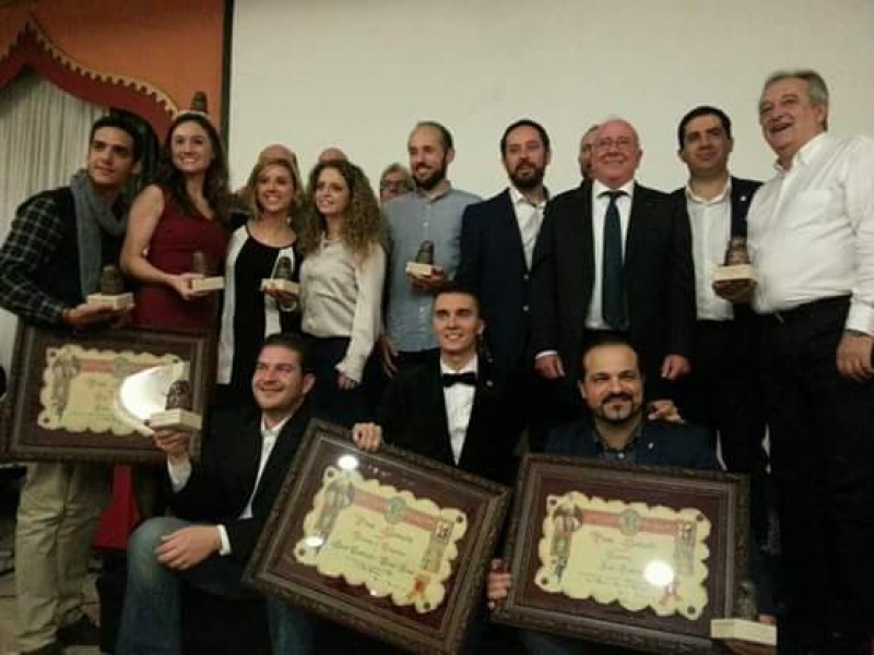 Els premiats / ASJ
