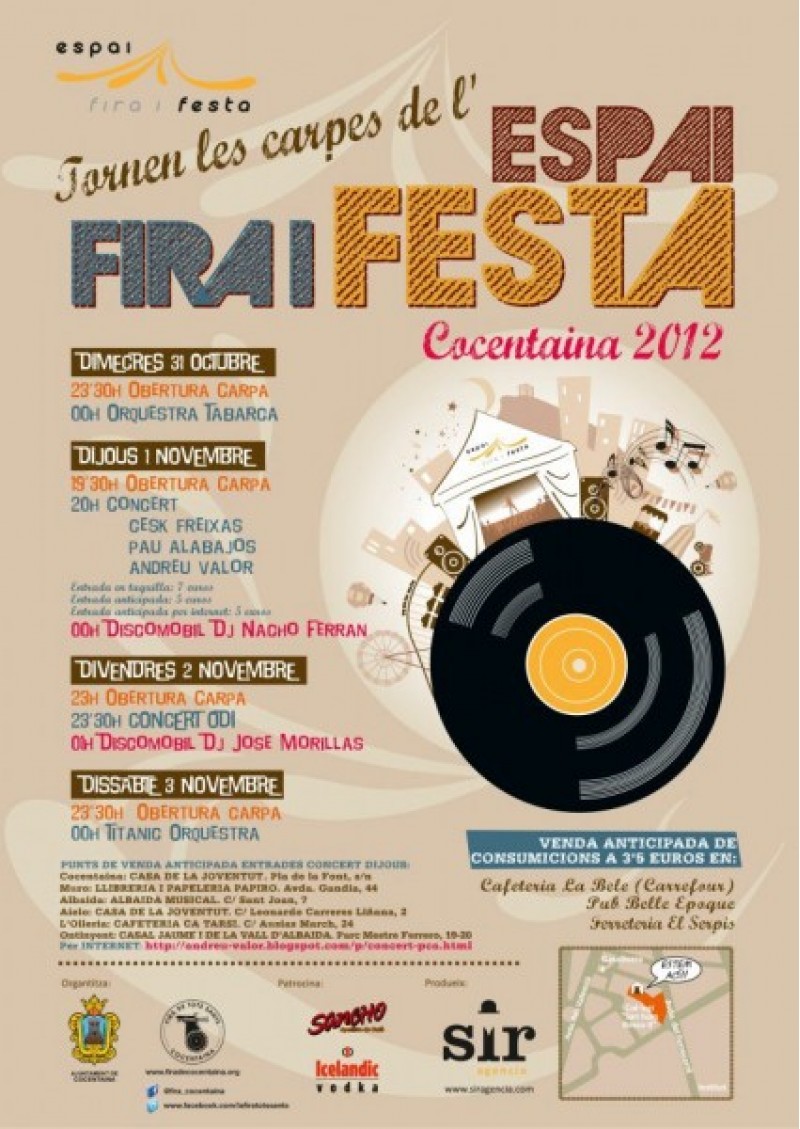 Cartell d'aquesta edició de l'Espai Fira i Festa./ AM