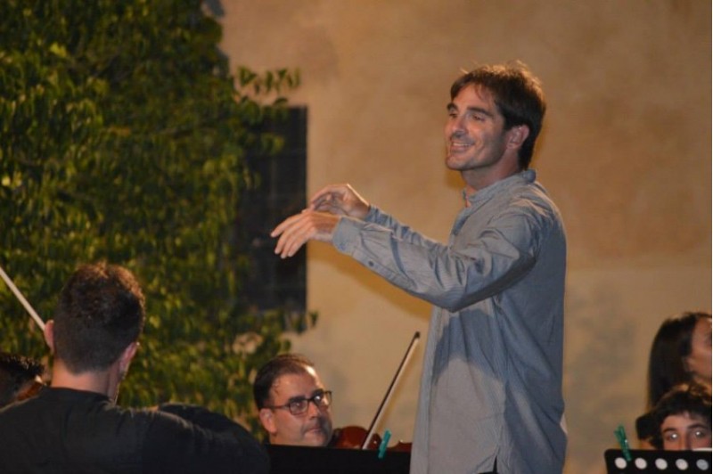 Ignacio G. Vidal al concert inaugural de 2015 / R. Lledó