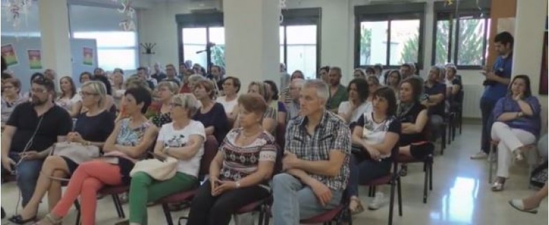 Una de les conferències de la Festa del Llibre a 2016 / AM