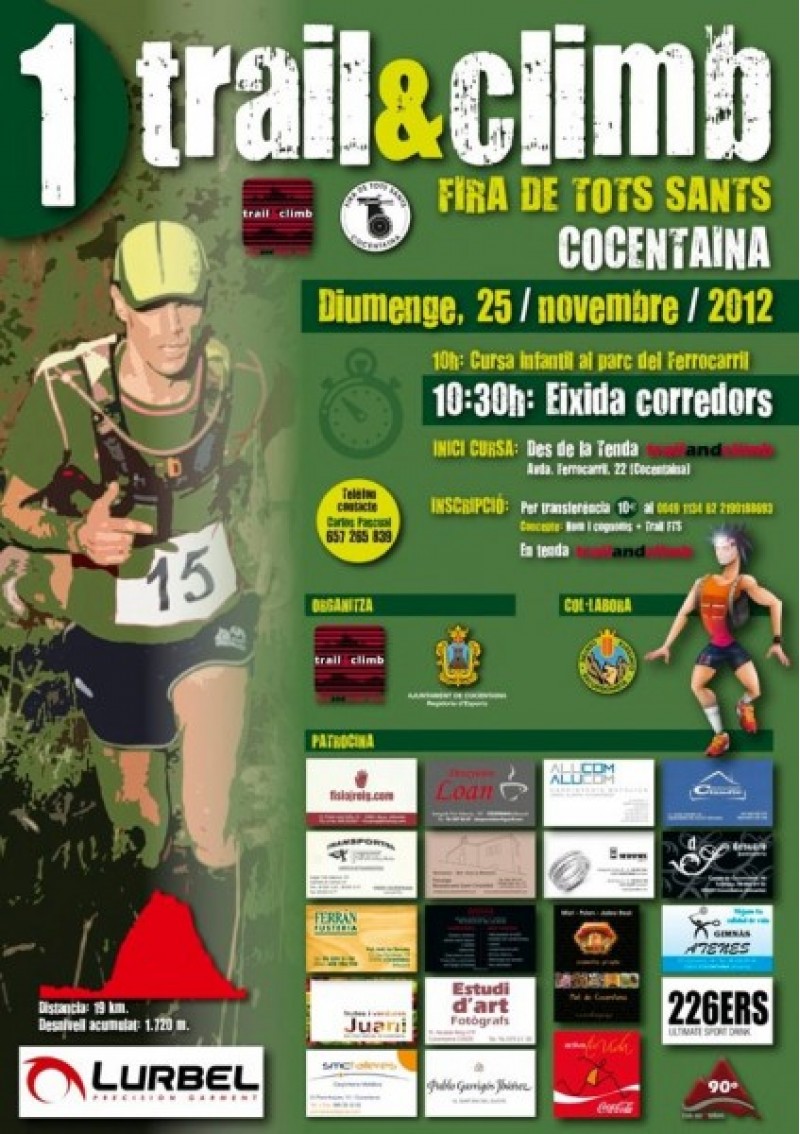 Arriba el I Trail & Climb Fira Tots Sants 2012