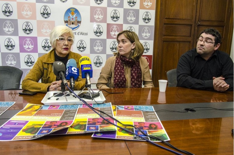 L'Outlet es celebrarà els dies 14,15 i 16 de març a Alcoi / RCM