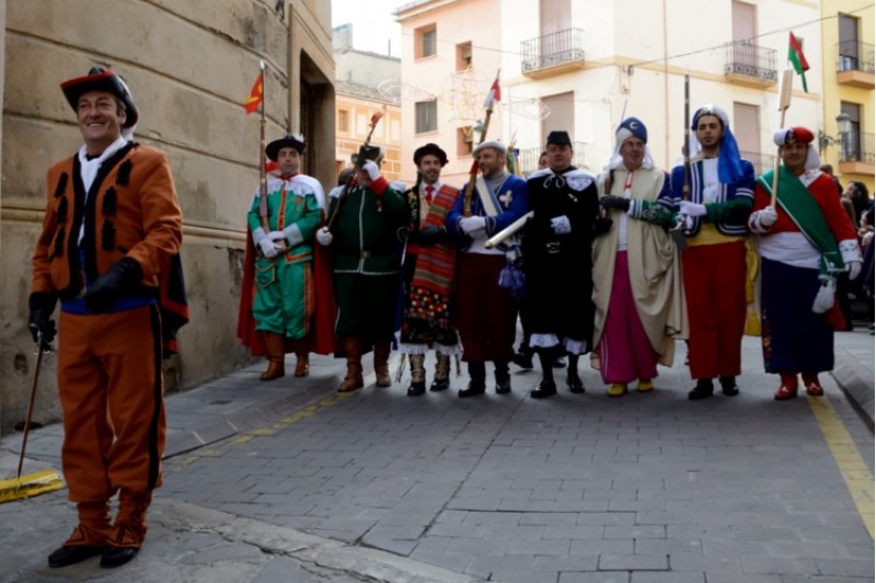 Imatge d'un dels actes previs a les Festes de Bocairent. / Web santblai.org