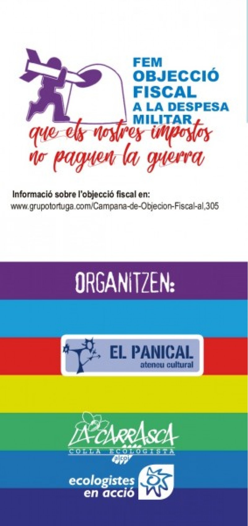 Arriba una nova edició del cicle ‘Primavera per la Pau’ amb un concert d’Esteve Ferre en L’Ateneu Cultural El Panical d’Alcoi