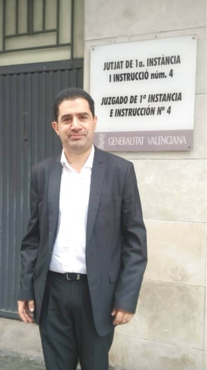 L'alcalde el dia que declarà al jutjat/AM