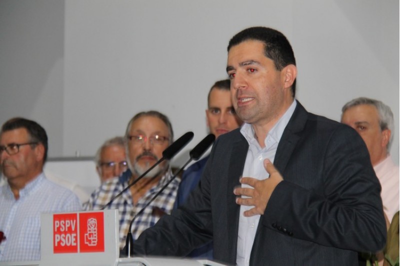 L'alcalde d'Alcoi, el socialista Toni Francés