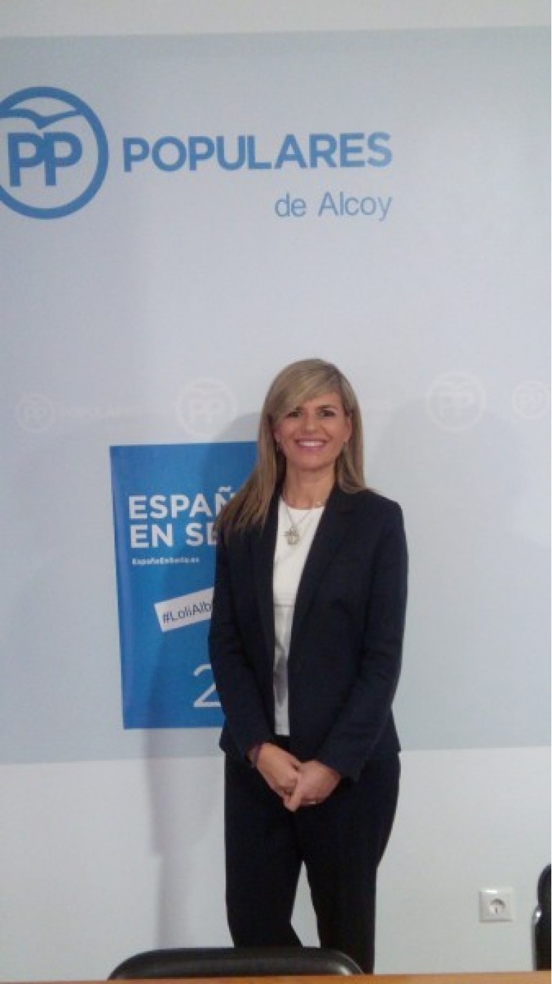 Asunción Sánchez Zaplana, candidata a Senadora pel PP