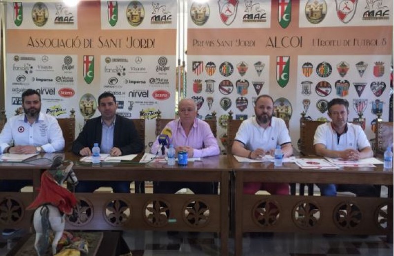 Presentació del Torneig Sant Jordi / R. Lledó