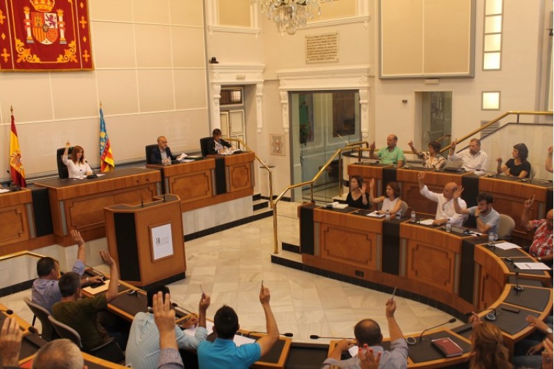 La junta del Consorci de brosses de les comarques / AM