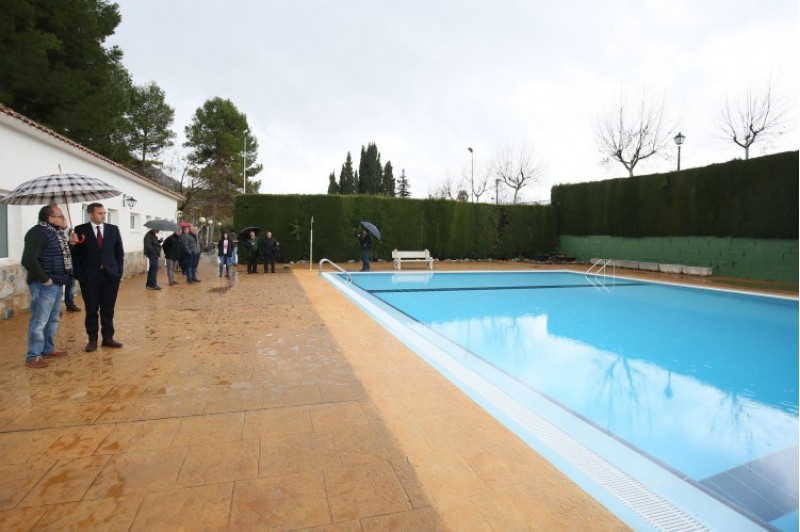 Millores a la piscina Municipal de Benillup / Diputació
