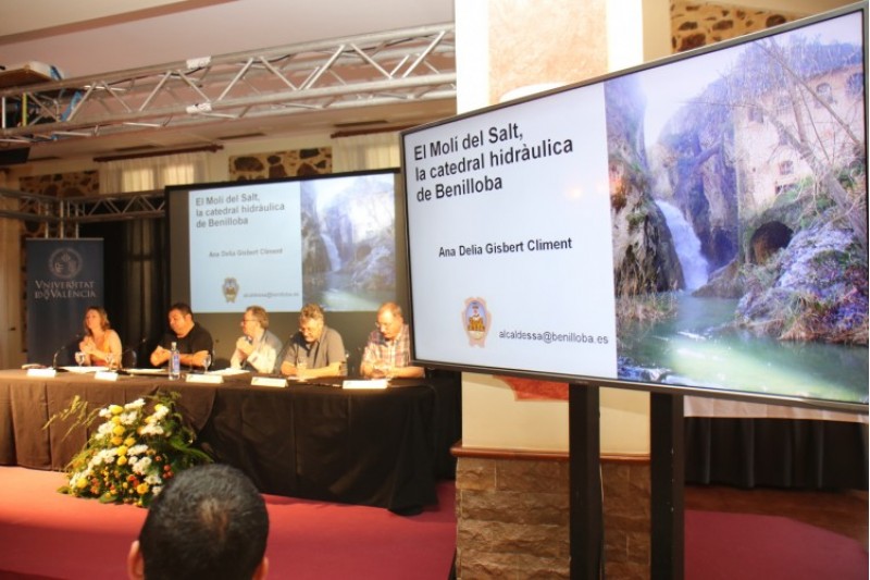 Benilloba presenta el seu patrimoni, des de l’industrial fins a l’hídric en les Jornades “Hortes Històriques Valencianes: patrimoni viu de la Humanitat” / Benilloba