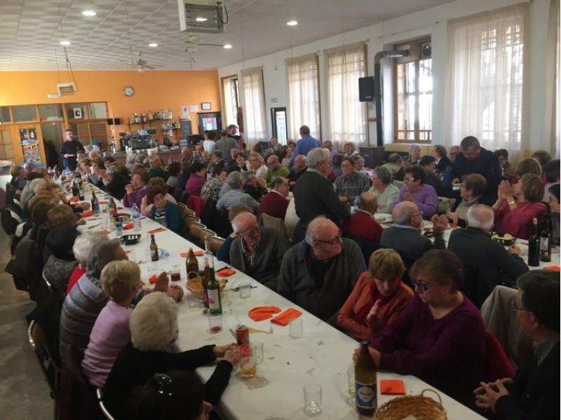 El bar Les Moreres de Benilloba