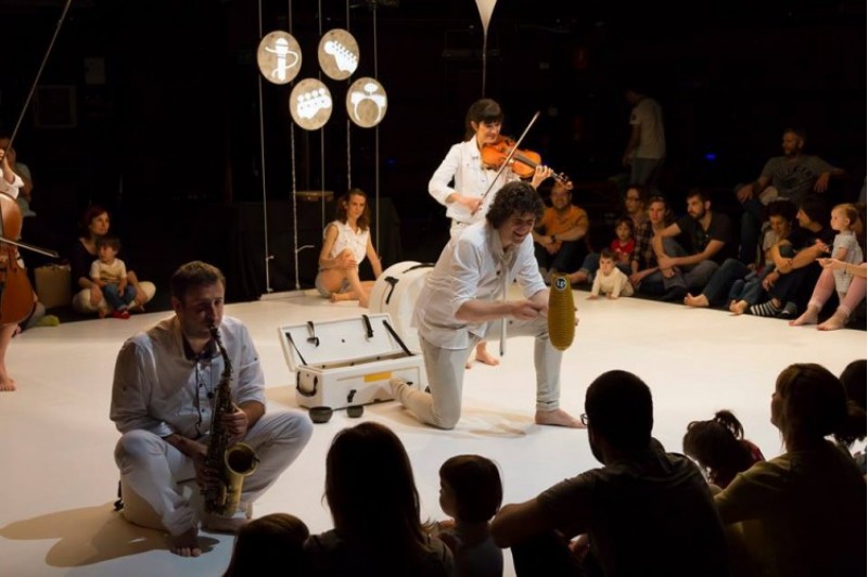 Bitels per a nadons, en la Mostra de Teatre d'Alcoi 2016/Mostra