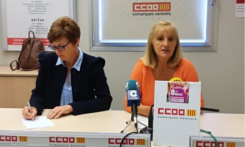 Manuela Pascual i Guadalupe Pavón alerten de la falta d'un pla de vacances en el mes de juny